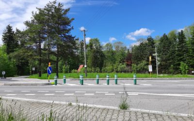 Fotografie projektu Vybudování chodníku v obci Pstruží