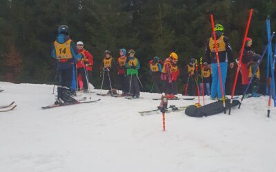 Fotografie projektu Bílánská Valaška a výročí 60 let sjezdového lyžování na Bílé