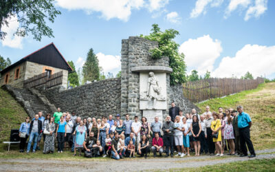 Fotografie projektu Oslava výročí kostela sv. Jindřicha a pomníku Maryčky Magdonové